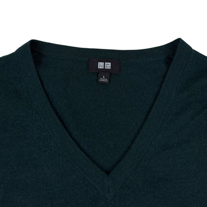 Pulover Uniqlo 100% Lână - M/L