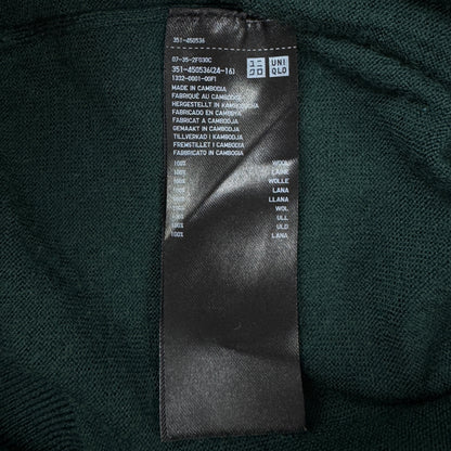 Pulover Uniqlo 100% Lână - M/L