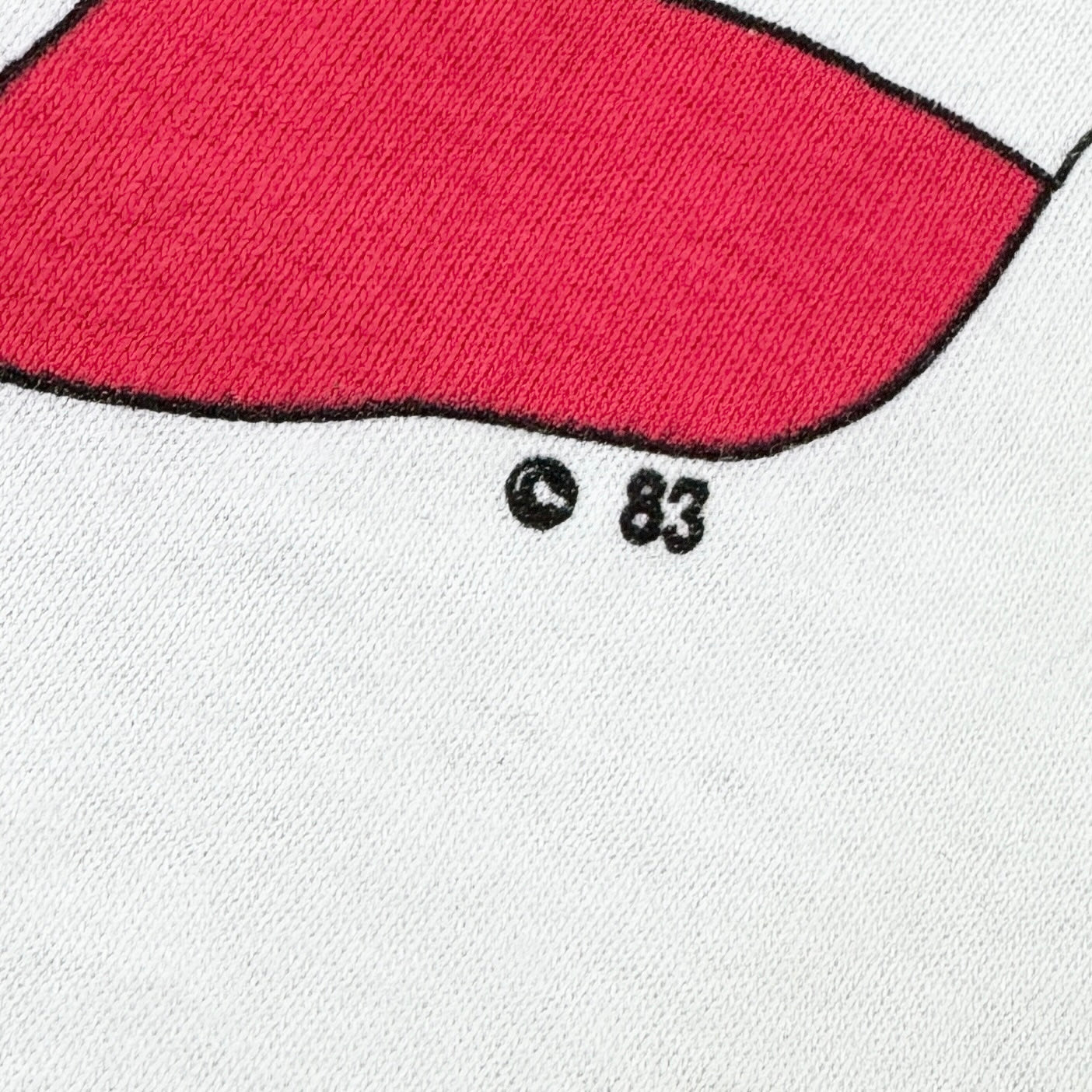 Tricou FC Bayern Munchen Single Stitch Vintage Din Anul 1983 - S/M