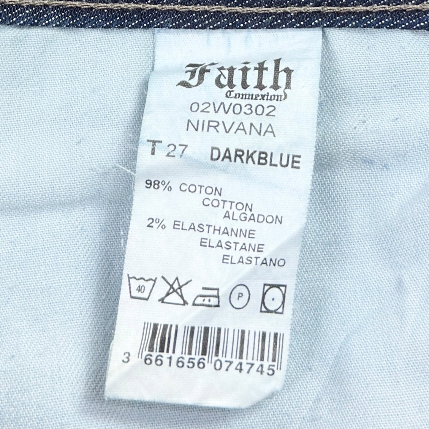 Blugi Faith Connexion Femei - W30/L27