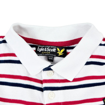 Tricou Polo Lyle&Scott Băieti Copii - 14-15 Ani