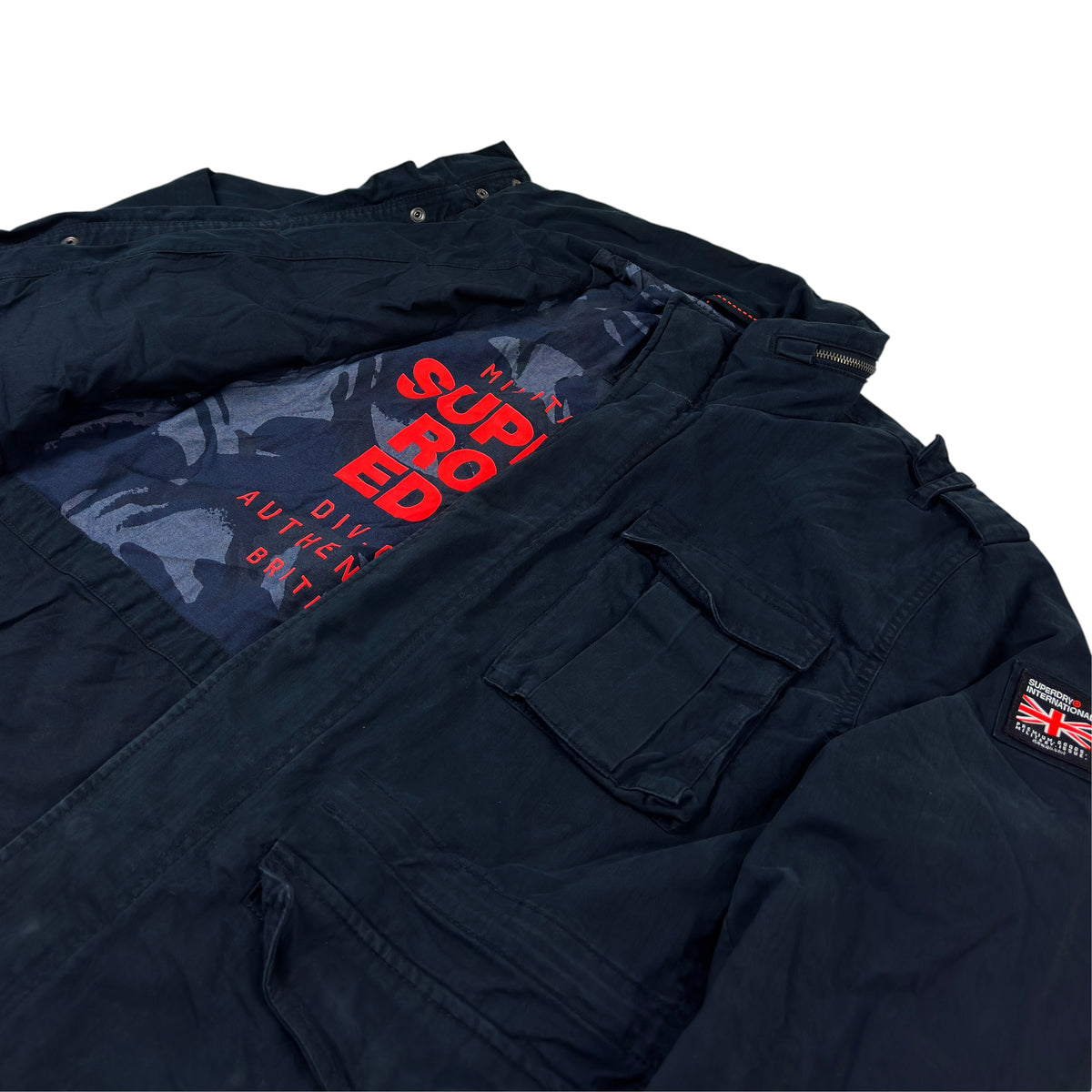 Jachetă Superdry - L/XL