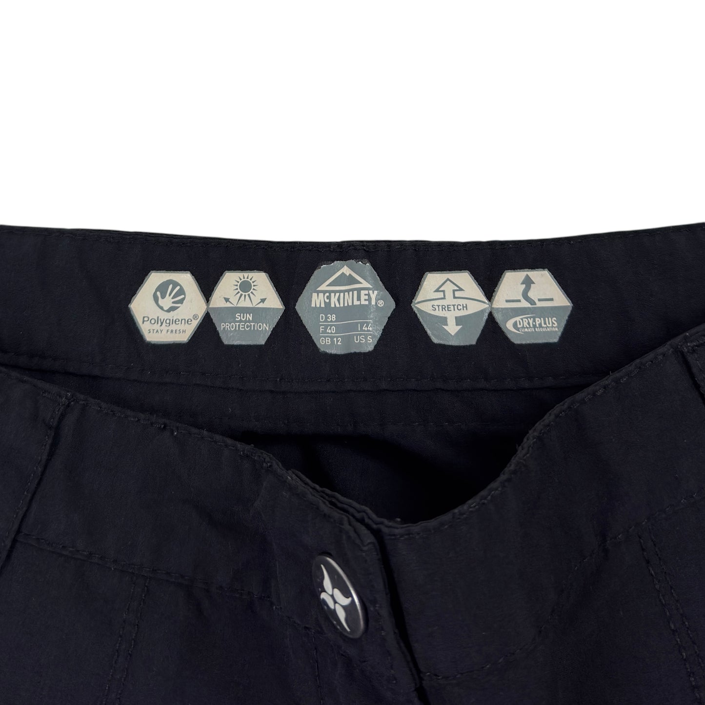 Pantaloni 2în1 McKinley Femei - W30/L30