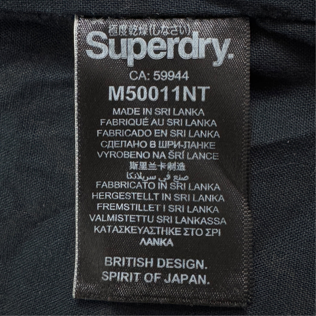 Jachetă Superdry - L/XL