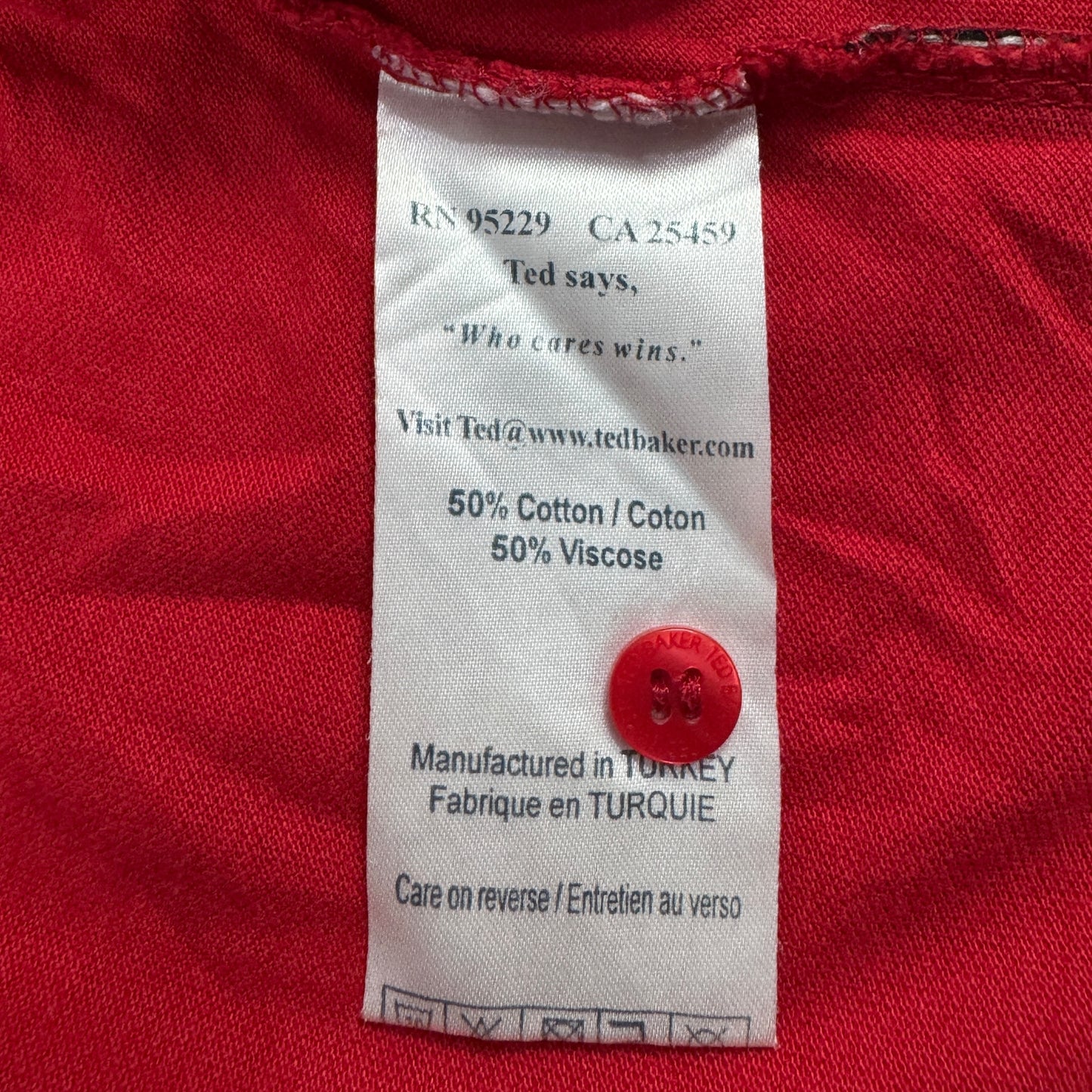 Tricou Polo Ted Baker - M