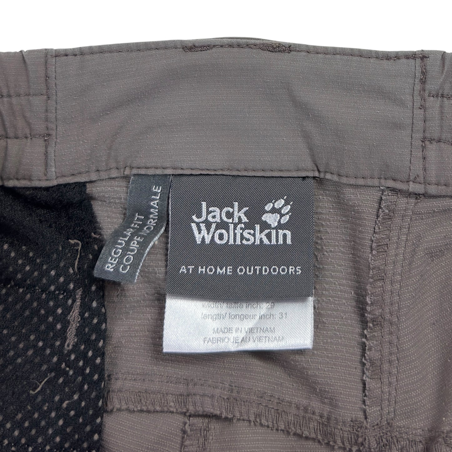 Pantaloni 2în1 JackWolfskin Femei - W30/L30