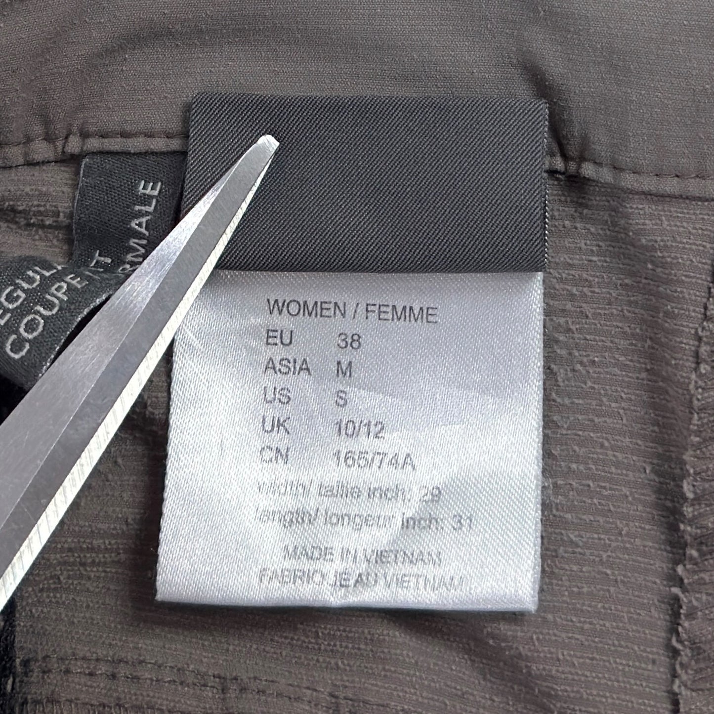 Pantaloni 2în1 JackWolfskin Femei - W30/L30