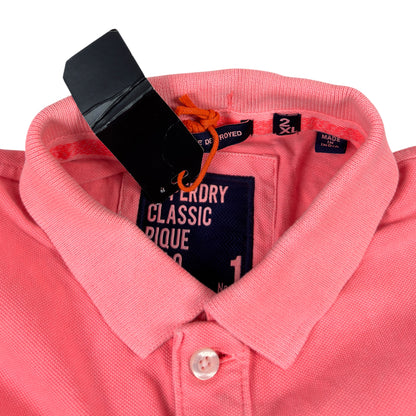 Tricou Polo Superdry - M/L