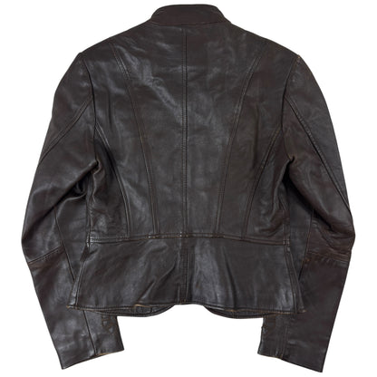 Jachetă DESA Vintage Femei 100% Piele - S/M