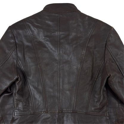 Jachetă DESA Vintage Femei 100% Piele - S/M