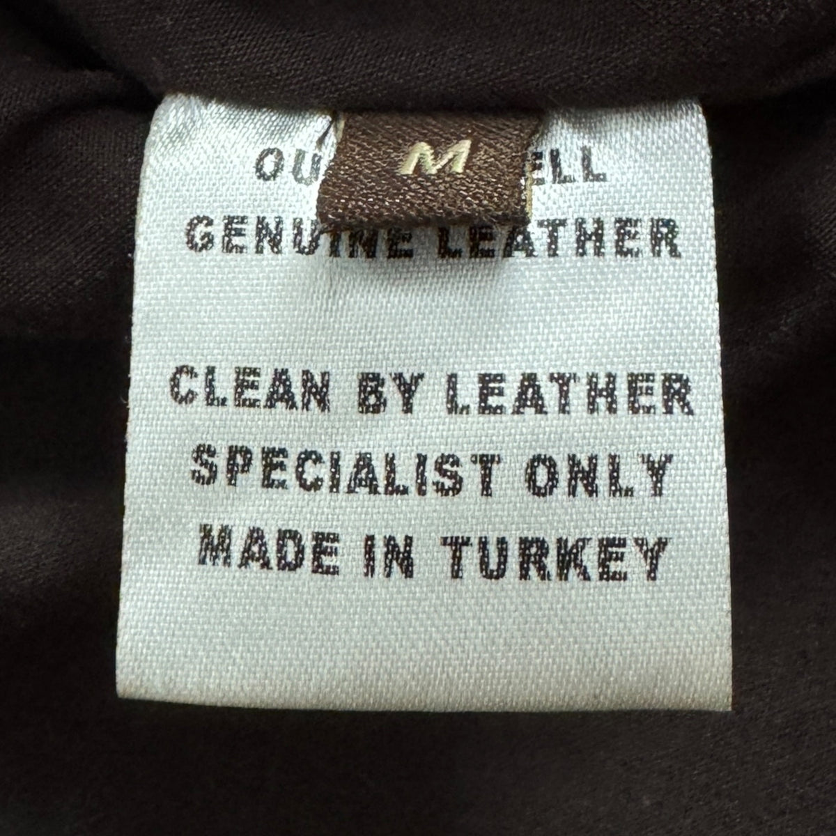 Jachetă DESA Vintage Femei 100% Piele - S/M