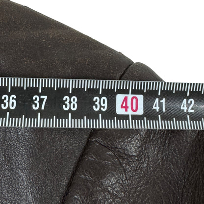 Jachetă DESA Vintage Femei 100% Piele - S/M