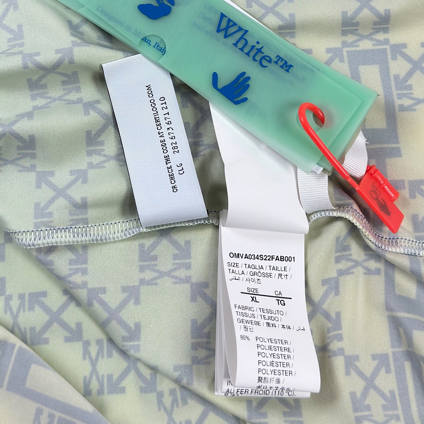 Tricou Off-White - L/XL