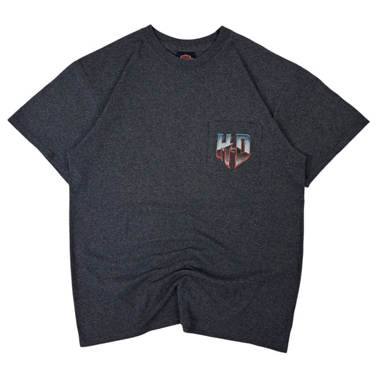 Tricou Harley Davidson Vintage Din Anul 2010 - M/L