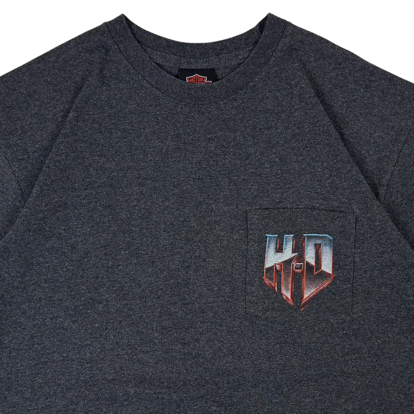 Tricou Harley Davidson Vintage Din Anul 2010 - M/L