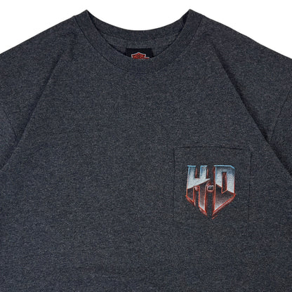 Tricou Harley Davidson Vintage Din Anul 2010 - M/L