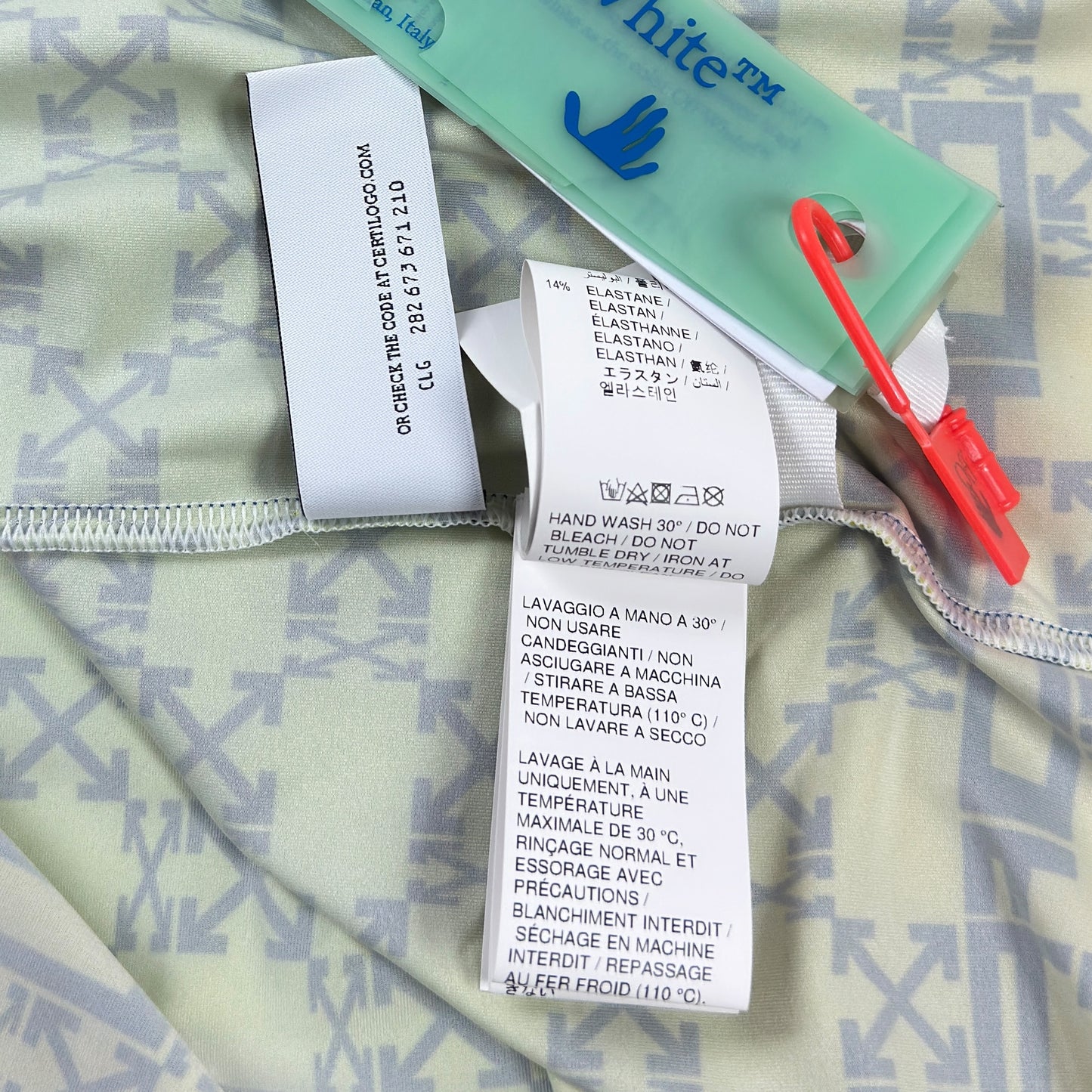 Tricou Off-White - L/XL