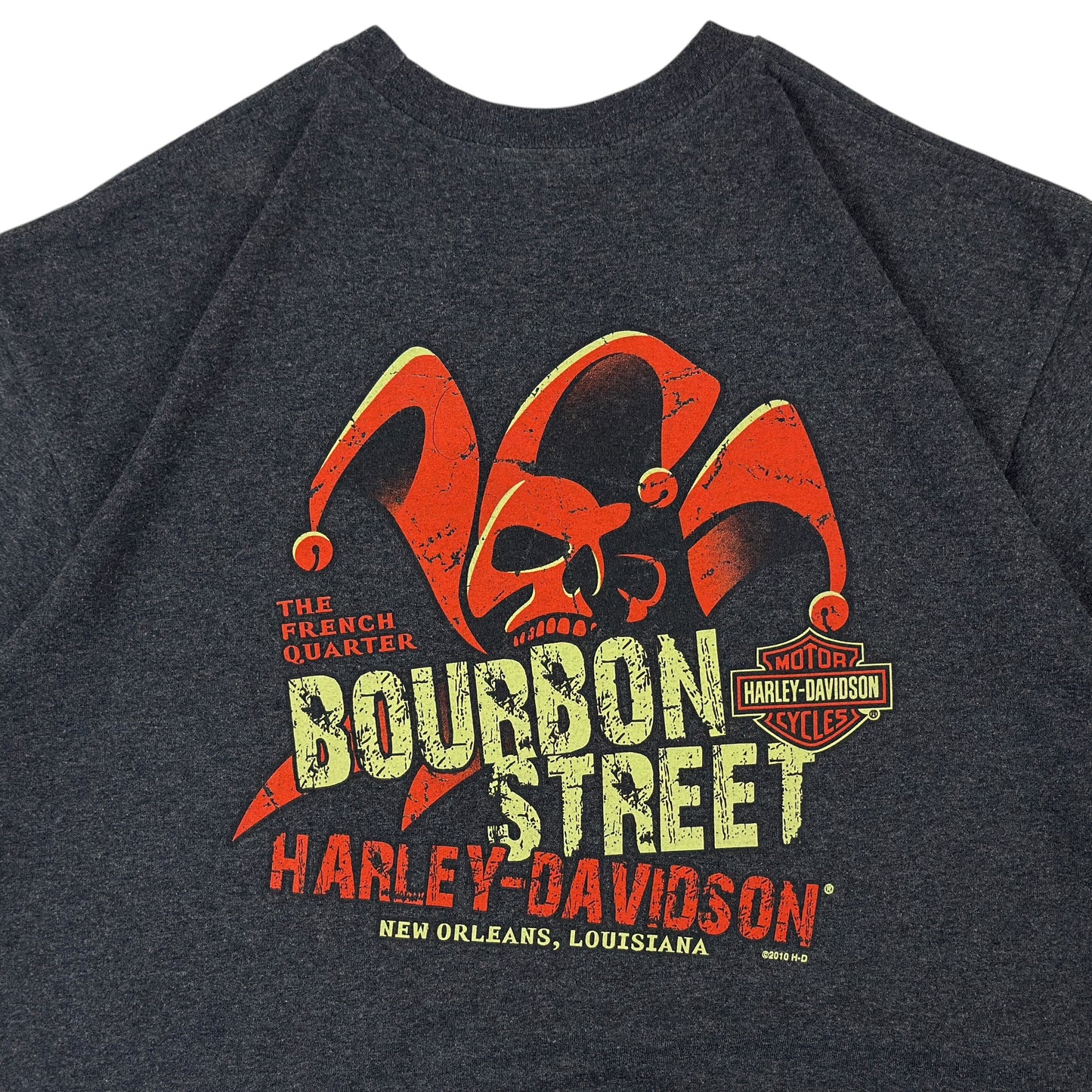 Tricou Harley Davidson Vintage Din Anul 2010 - M/L