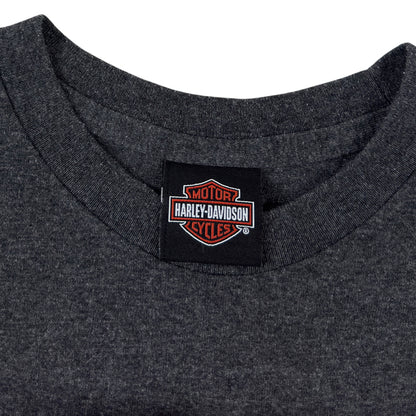 Tricou Harley Davidson Vintage Din Anul 2010 - M/L