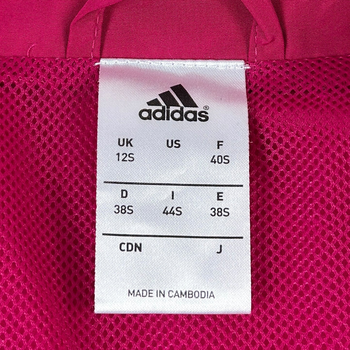 Jachetă Adidas Femei - S/M