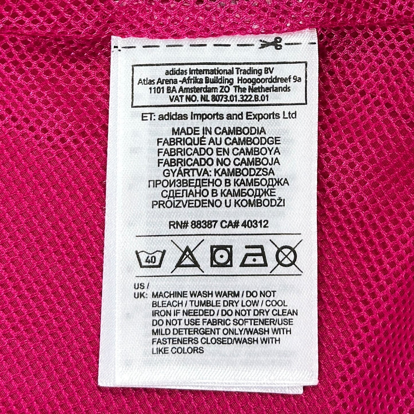 Jachetă Adidas Femei - S/M