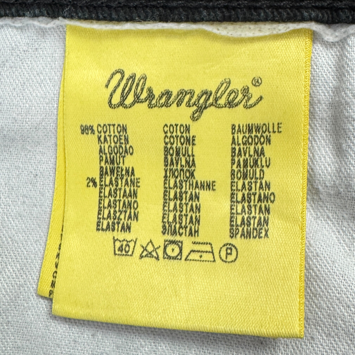 Blugi Wrangler - W34/L30