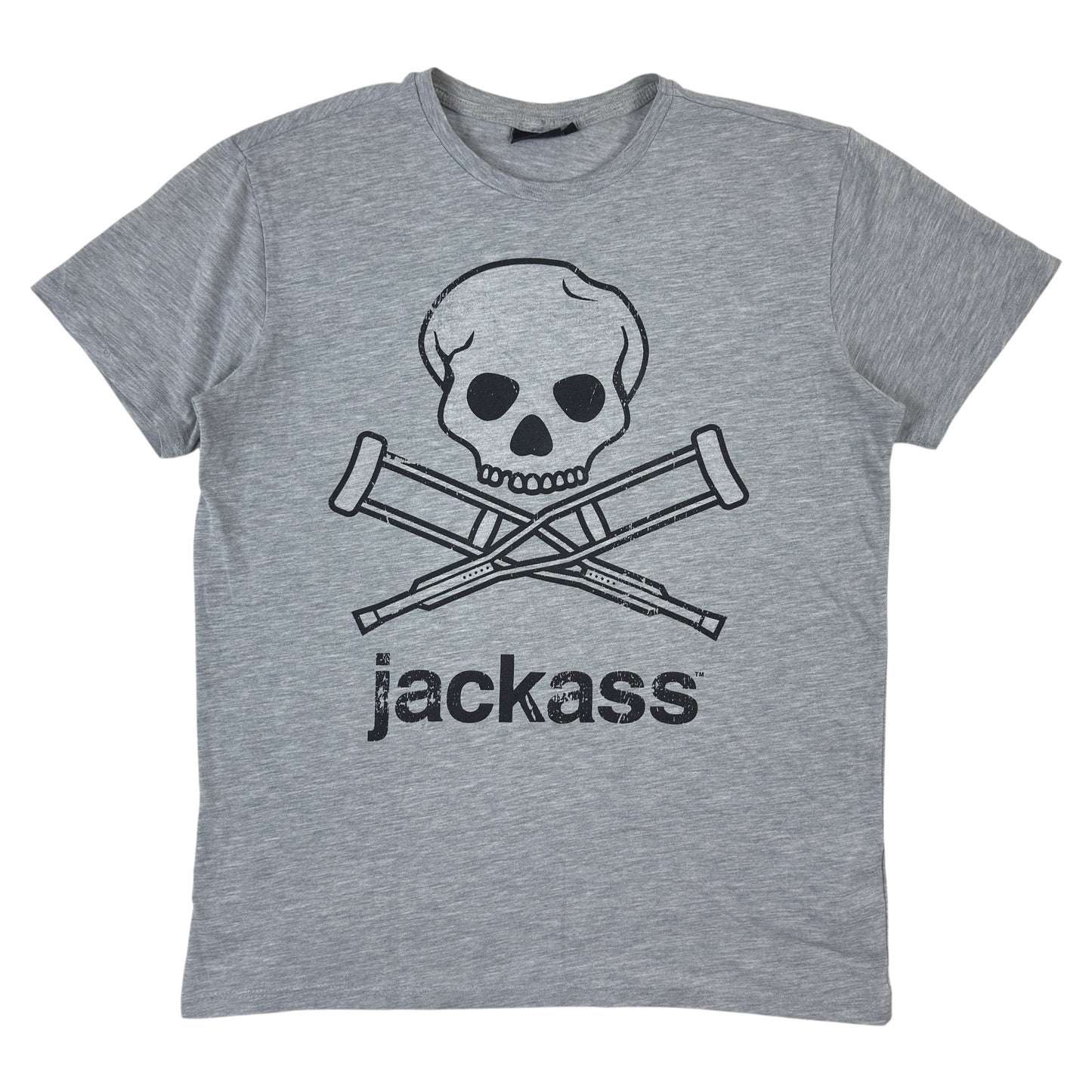 Tricou Jackass Vintage Din Anul 2013 - S/M