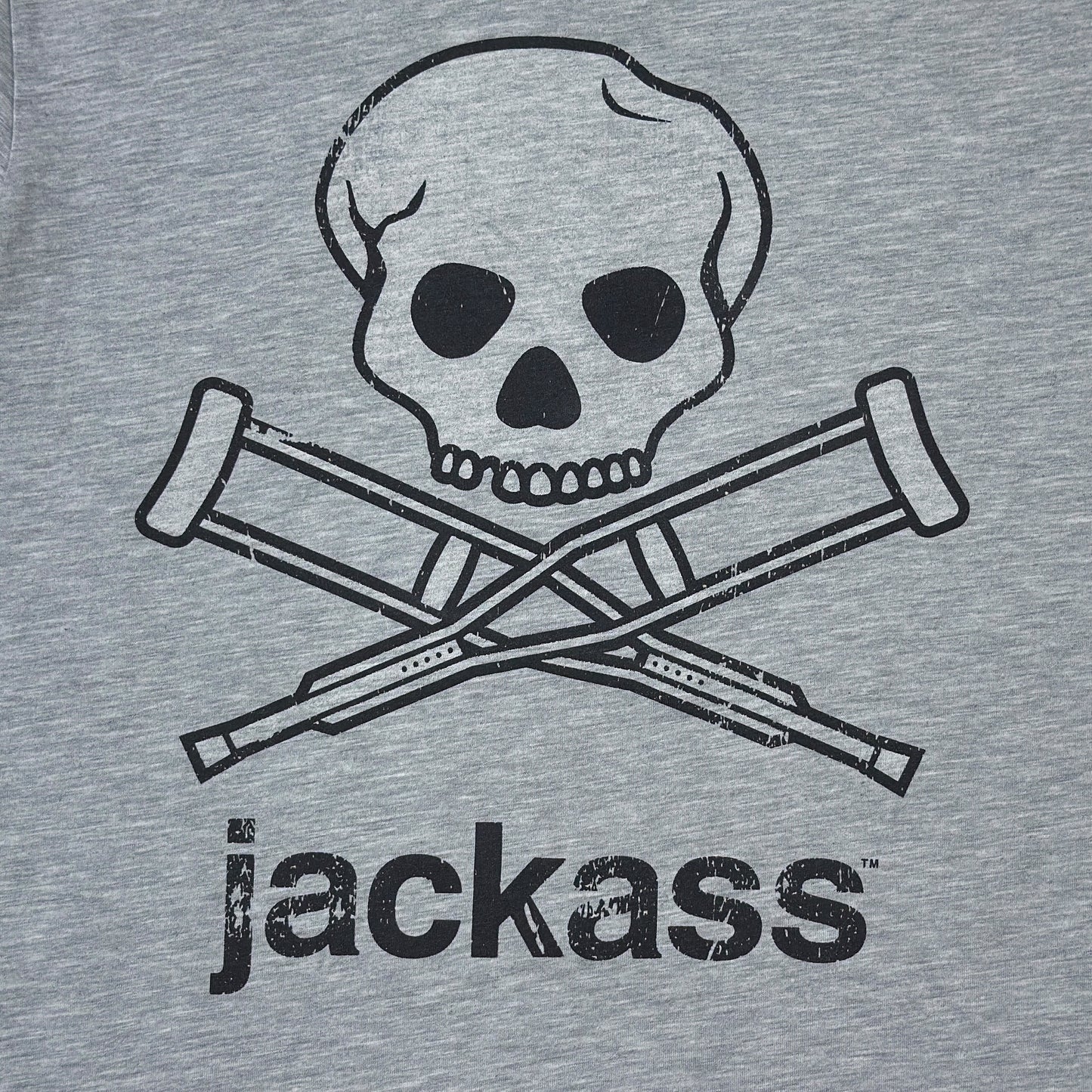 Tricou Jackass Vintage Din Anul 2013 - S/M