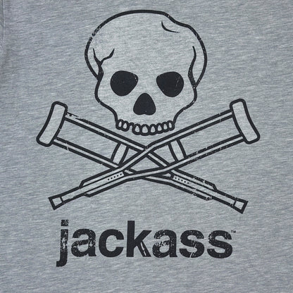 Tricou Jackass Vintage Din Anul 2013 - S/M