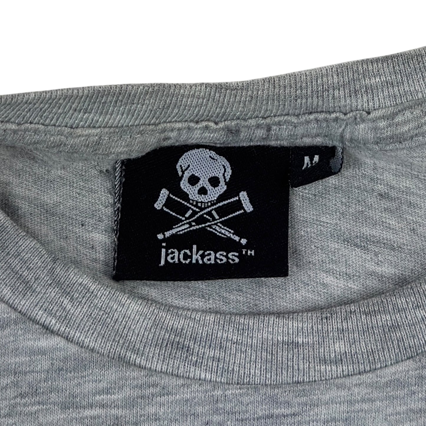 Tricou Jackass Vintage Din Anul 2013 - S/M