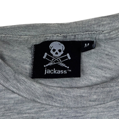 Tricou Jackass Vintage Din Anul 2013 - S/M