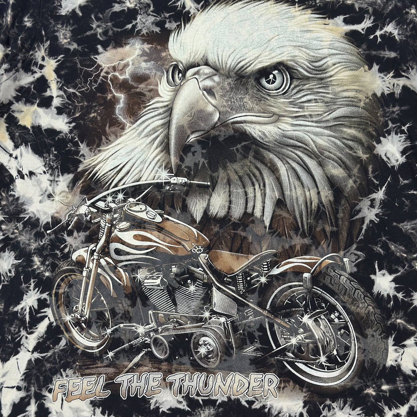 Tricou Rock Eagle Single Stitch Vintage - S/M