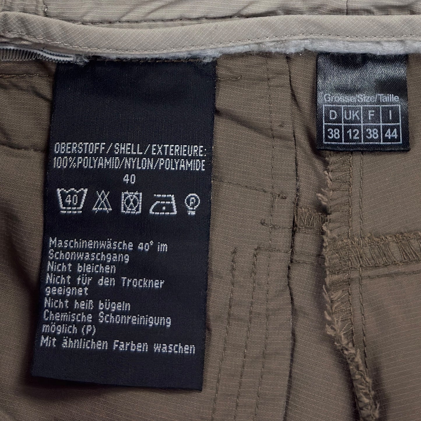 Pantaloni Trei Sferturi Schoffel Femei - W30