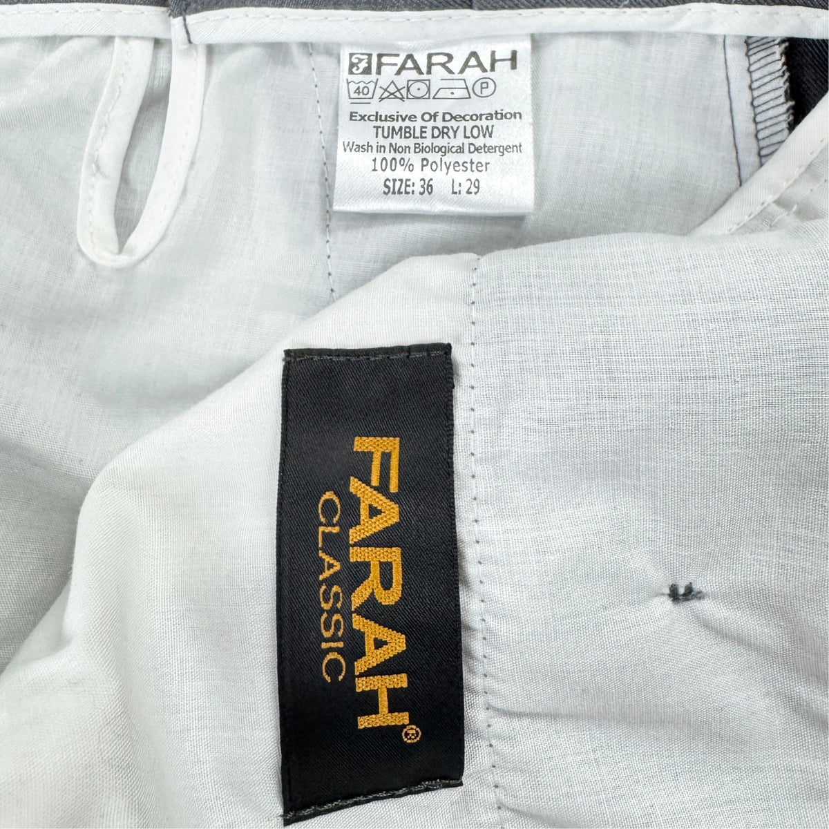 Pantaloni Farah Vintage - W34/L30
