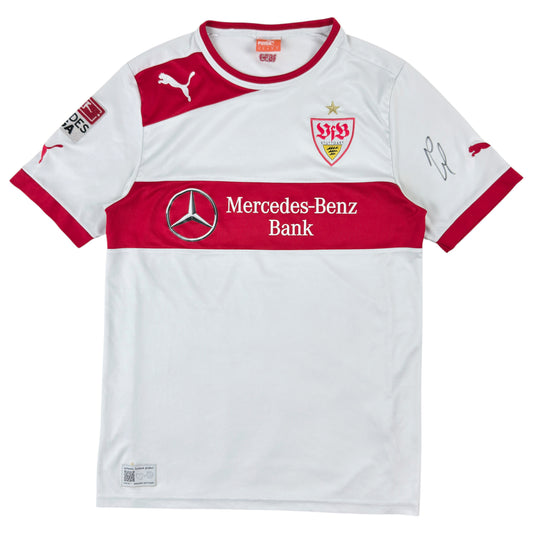 Jersey Puma Stuttgart Signed By Antonio Rudiger - S/M