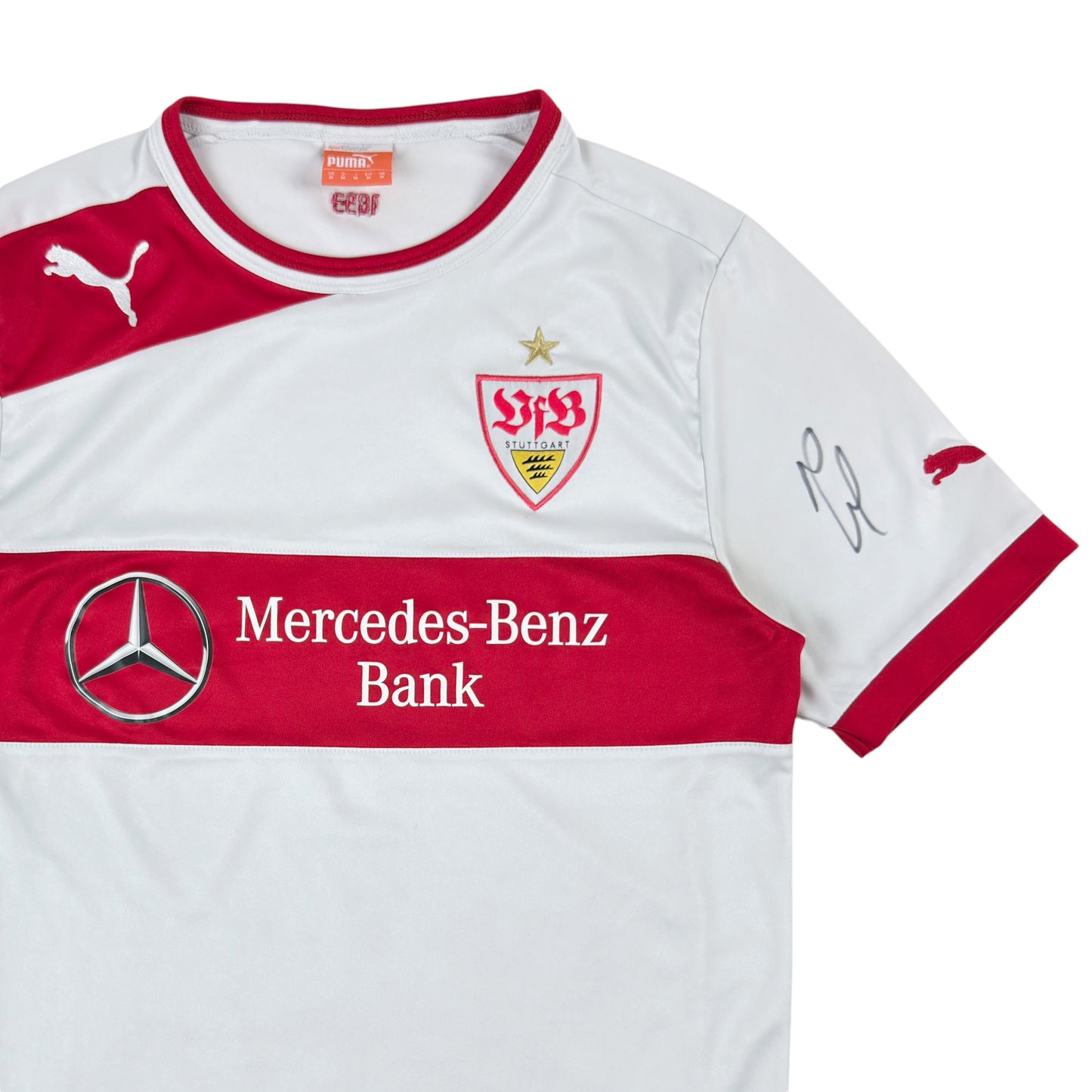 Jersey Puma Stuttgart Signed By Antonio Rudiger - S/M