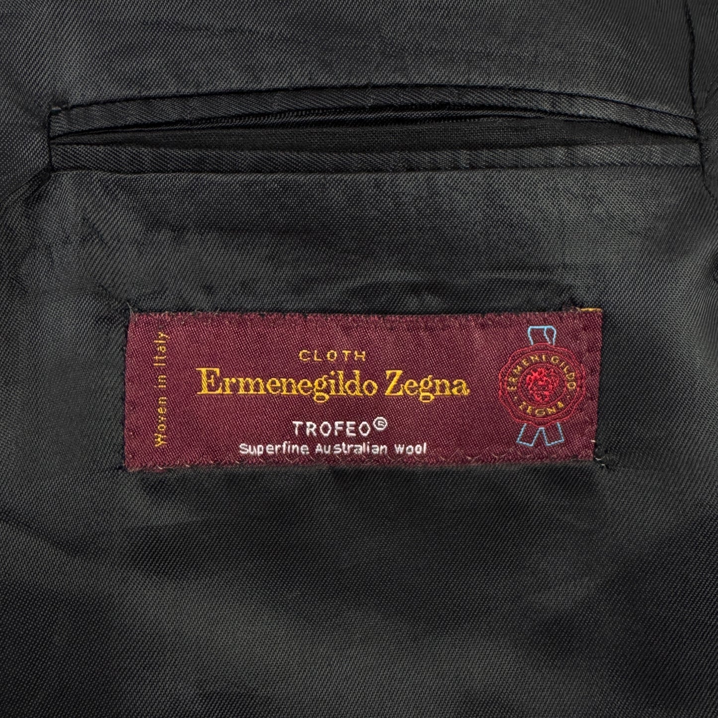 Sacou Marianelli x Ermenegildo Zegna Vintage 100% Lână - XXL