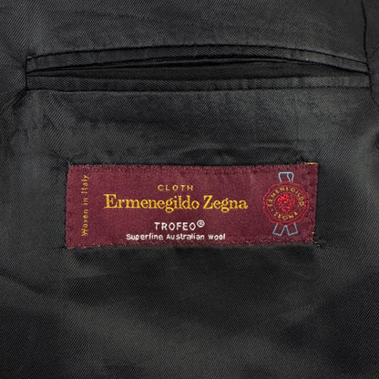 Sacou Marianelli x Ermenegildo Zegna Vintage 100% Lână - XXL