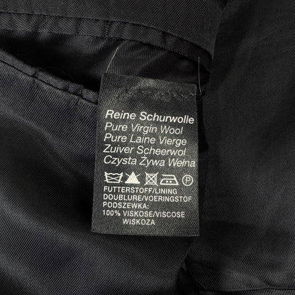 Sacou Marianelli x Ermenegildo Zegna Vintage 100% Lână - XXL