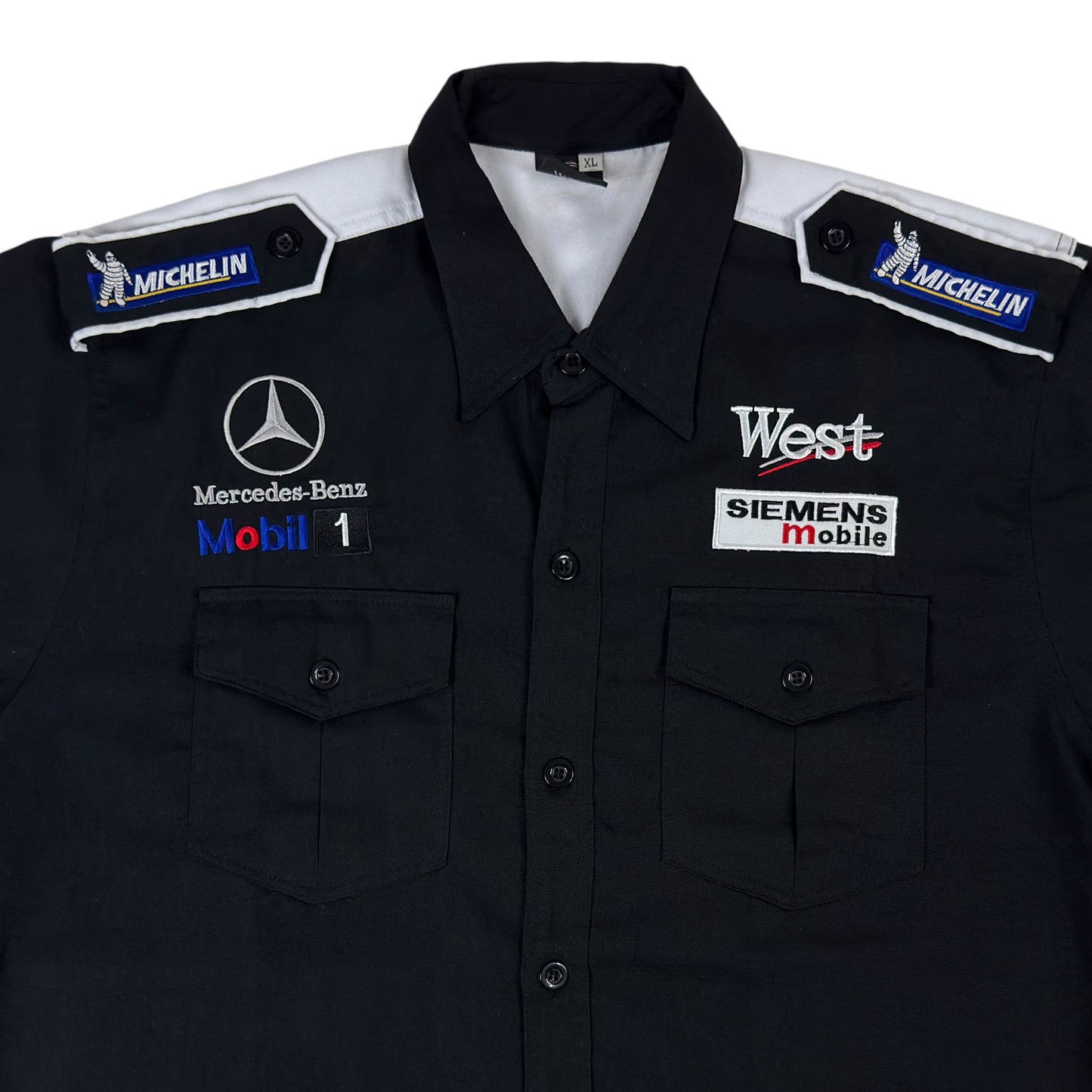 Cămașă Mercedes-Benz F1 Racing McLaren Vintage 90s - L/XL