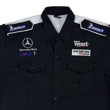 Cămașă Mercedes-Benz F1 Racing McLaren Vintage 90s - L/XL