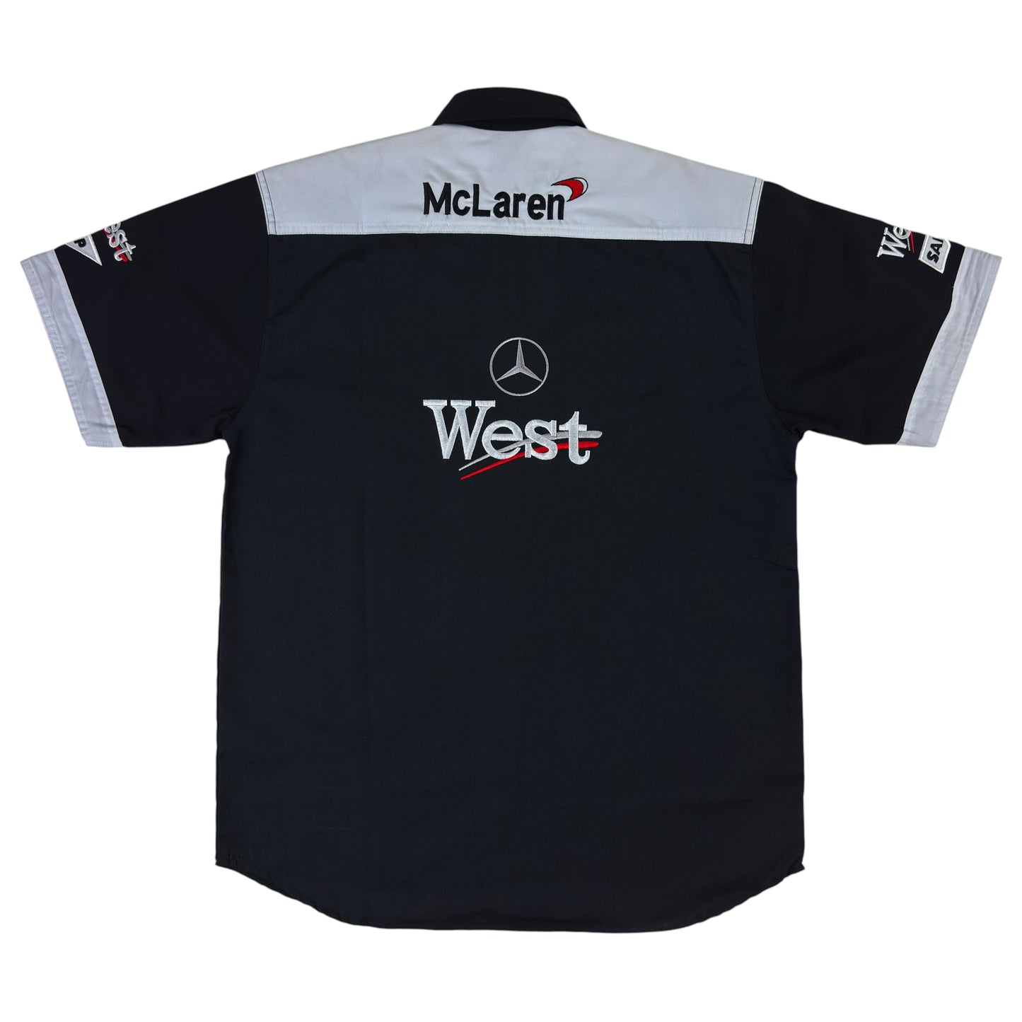 Cămașă Mercedes-Benz F1 Racing McLaren Vintage 90s - L/XL