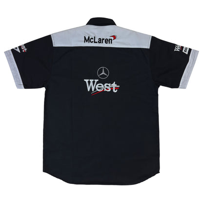 Cămașă Mercedes-Benz F1 Racing McLaren Vintage 90s - L/XL