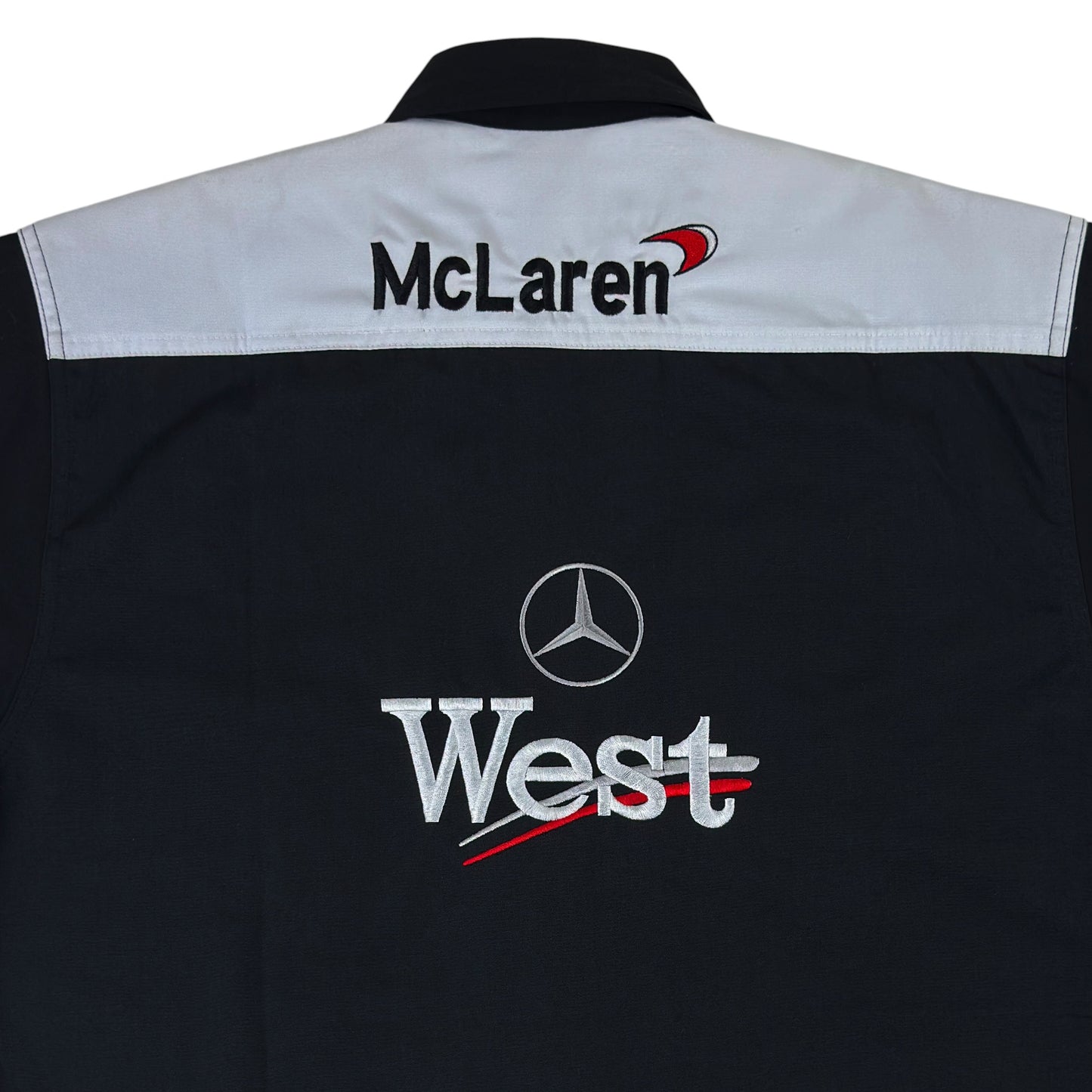 Cămașă Mercedes-Benz F1 Racing McLaren Vintage 90s - L/XL