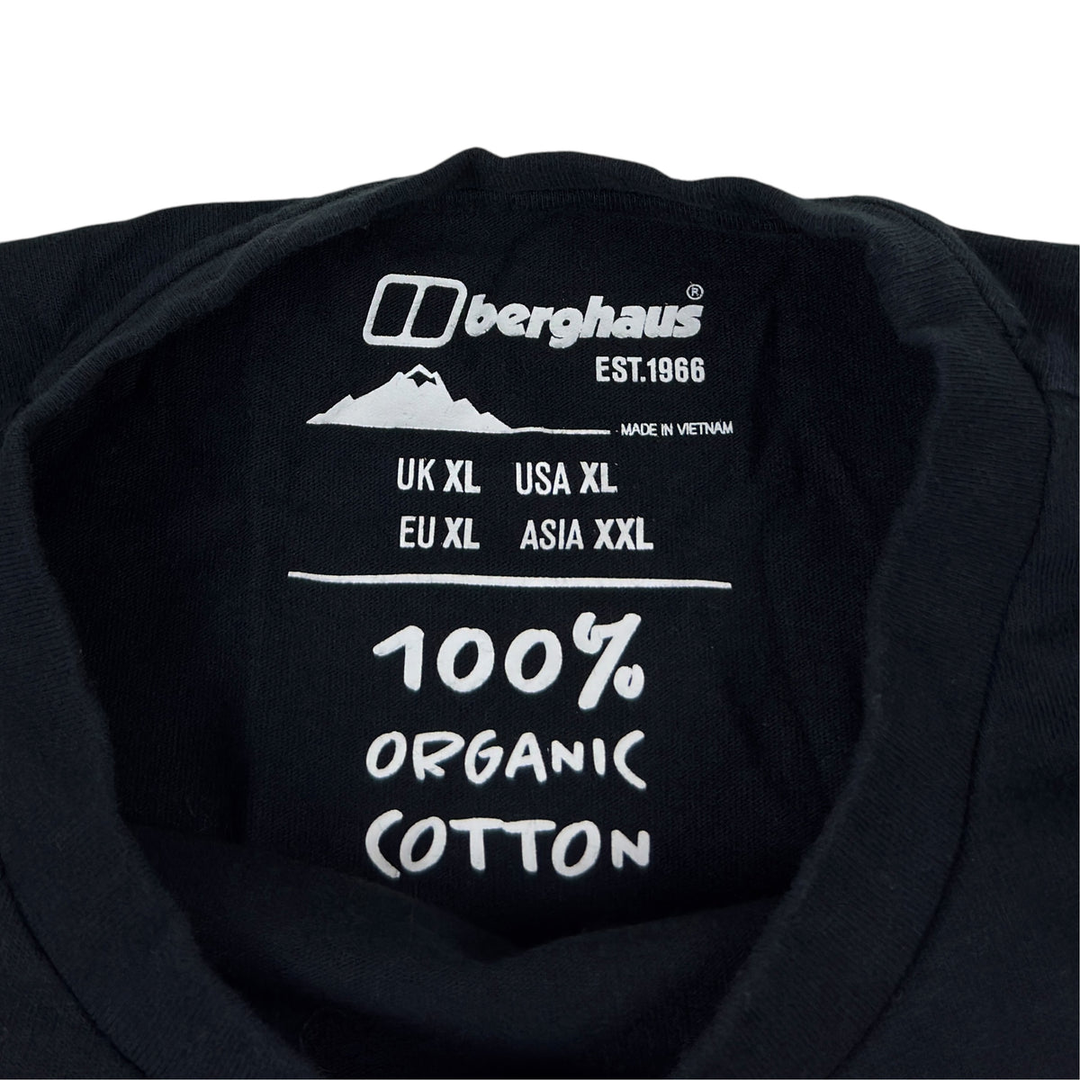 Bluză Berghaus 100% Bumbac Organic - M/L