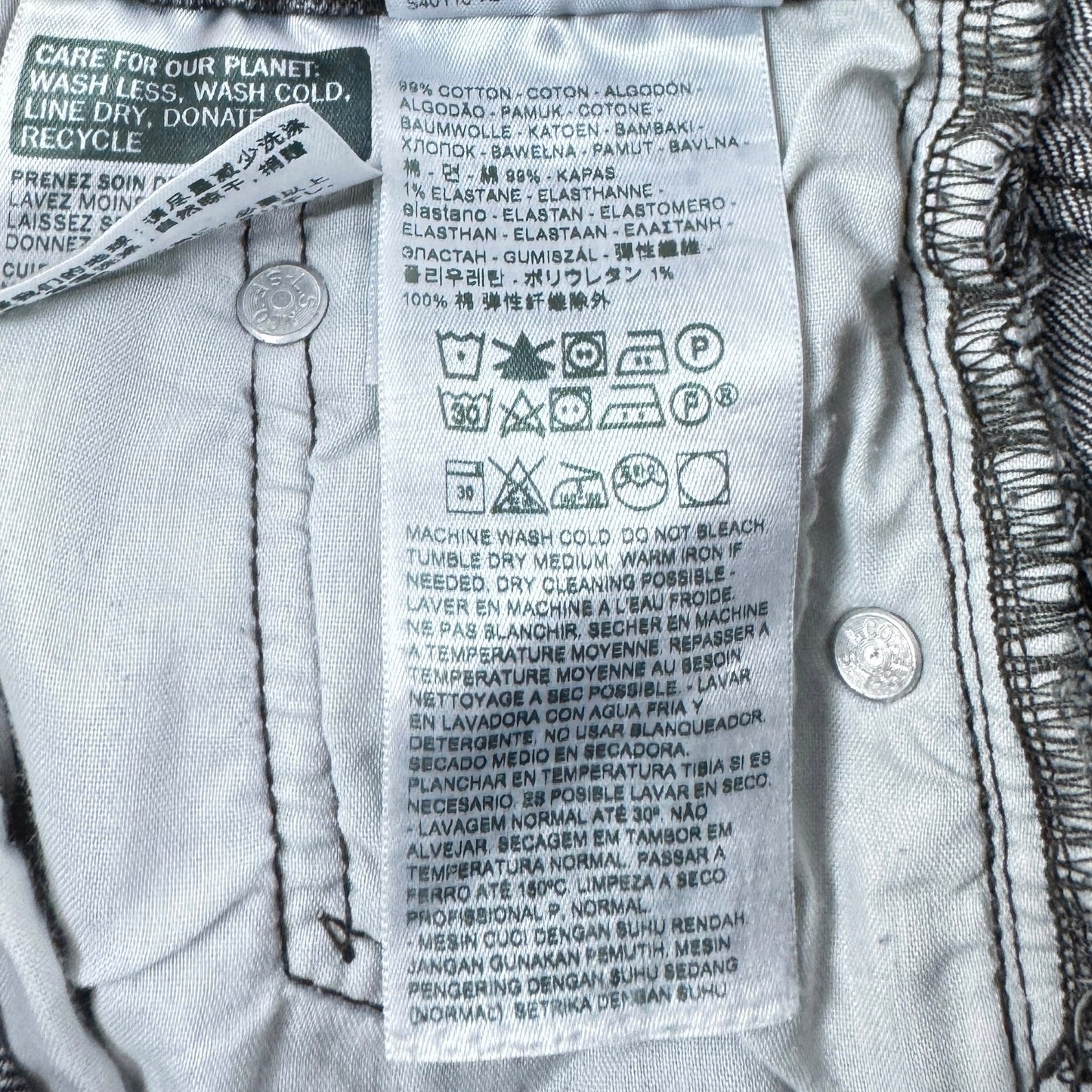 Blugi Scurți Levi's 501 Femei - W23