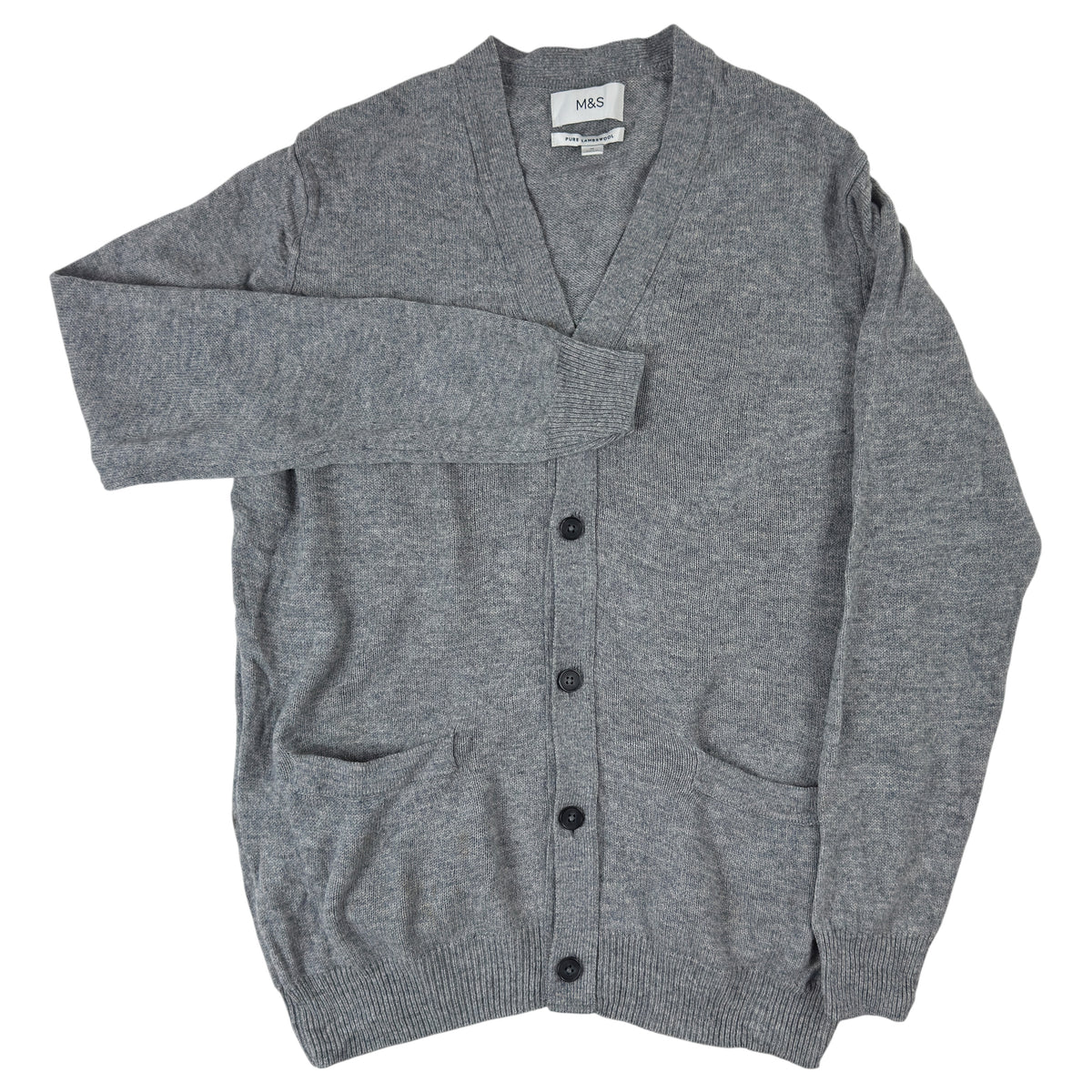 Cardigan M&S 100% Lână - M