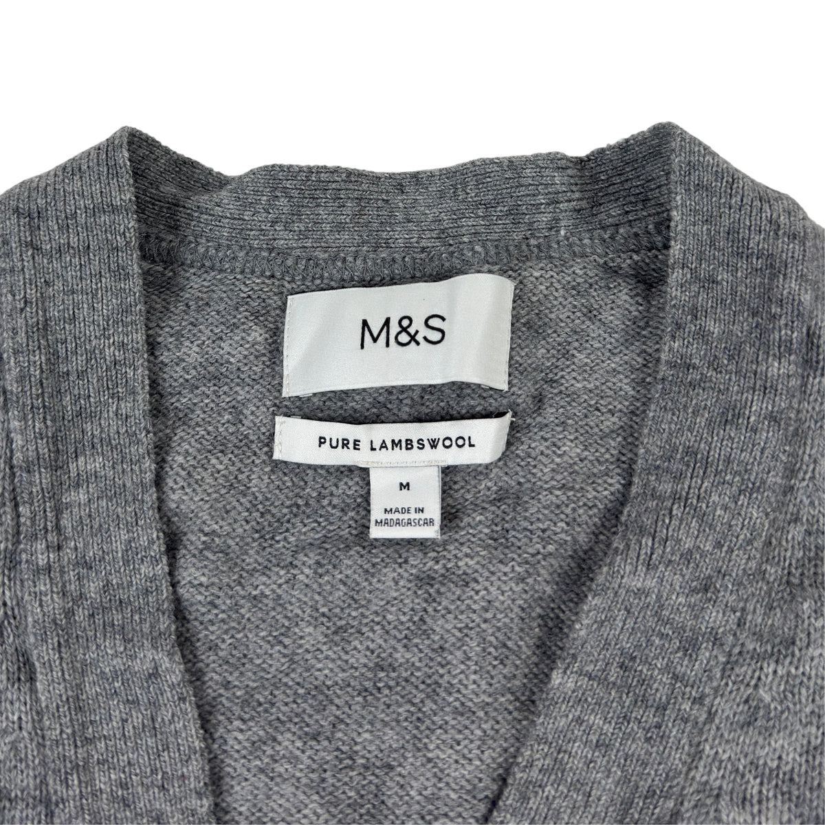 Cardigan M&S 100% Lână - M