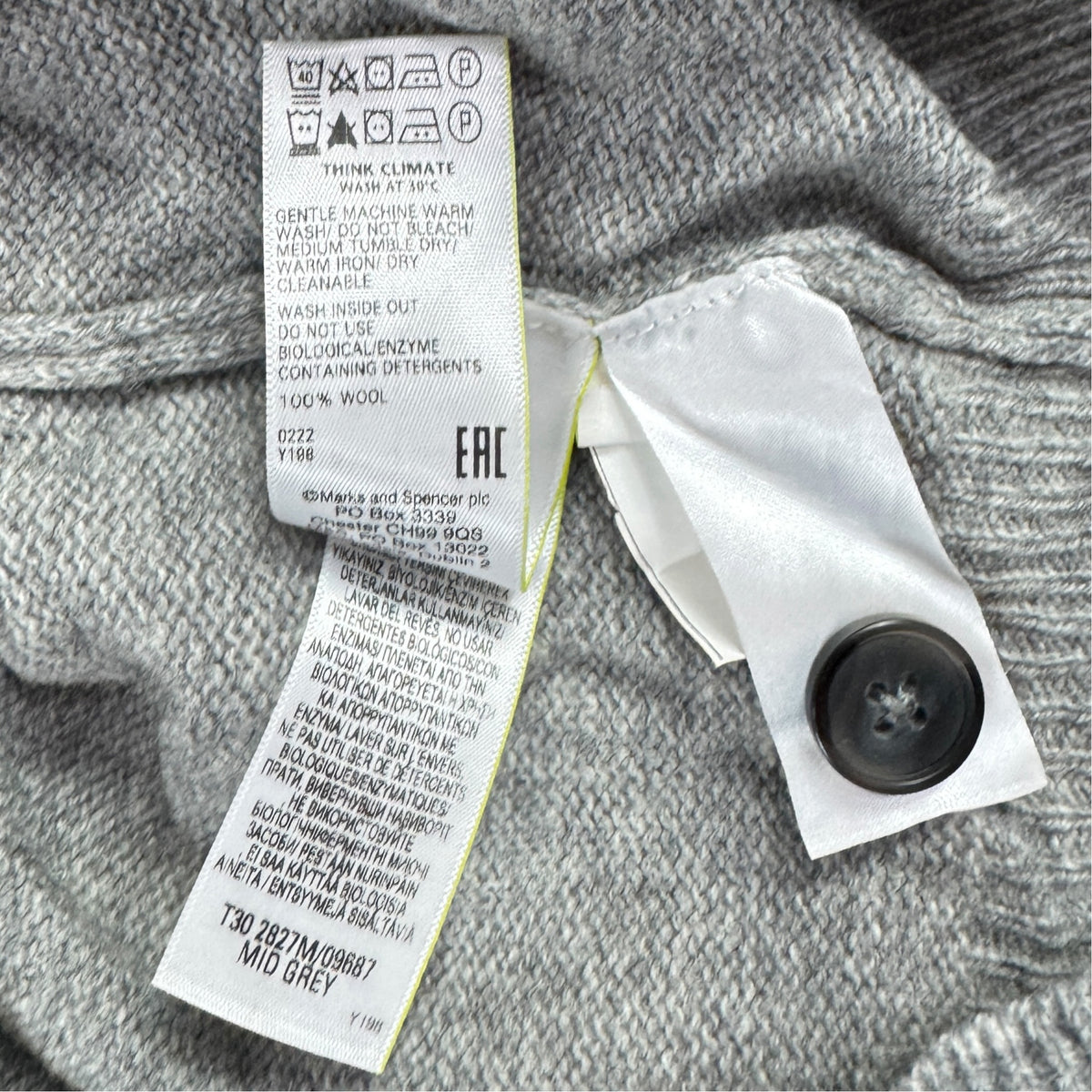 Cardigan M&S 100% Lână - M
