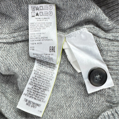 Cardigan M&S 100% Lână - M